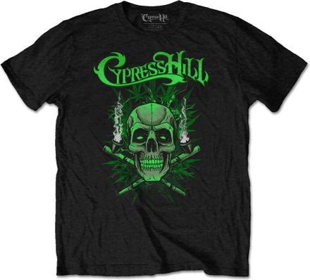 Cypress Hill: Unisex T-Shirt/Twin Pipes (Medium)