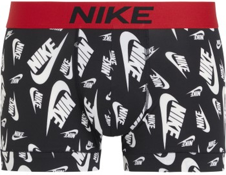 Nike Dri-Fit Essential Micro Lte Trunk Svart/Hvit polyester Large Herre