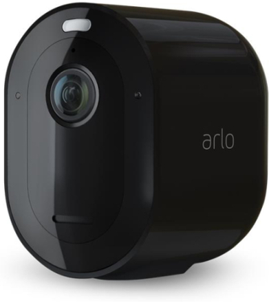 Arlo - Pro 4 Spotlight Camera - Black
