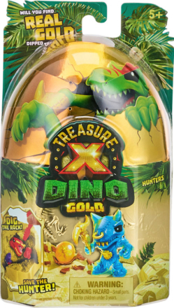 Treasure X - Dino Gold Hunter