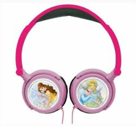 Lexibook - Disney Princess - Wired Foldable Headphone