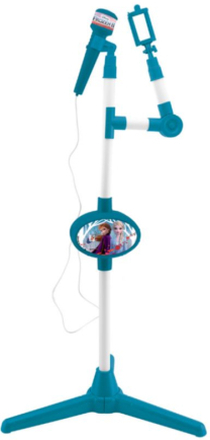 Lexibook - Disney Frozen - Microphone w. Luminous Stand