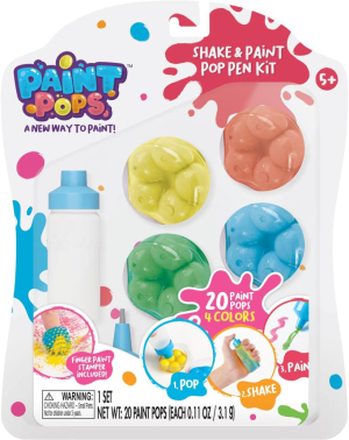 Paint Pops: Paint Pops Shake & paint pop pen