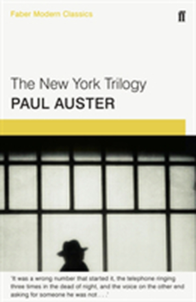 New York Trilogy - Faber Modern Classics