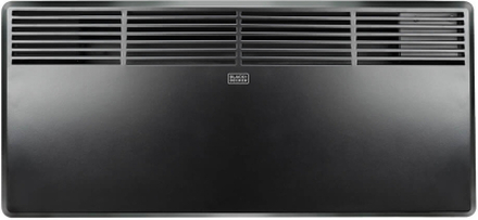 BLACK+DECKER Wall Panel Heater 1800W Black