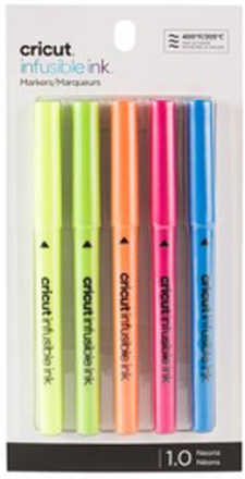 Cricut Explore/Maker Infusible Ink Medium Point Pen Set 5-pack (Brights)