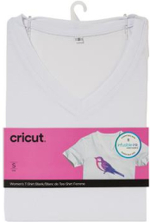 Cricut Infusible Ink Women"'s White T-Shirt (S)