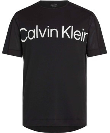 Calvin Klein Sport Pique Gym T-shirt Sort X-Large Herre