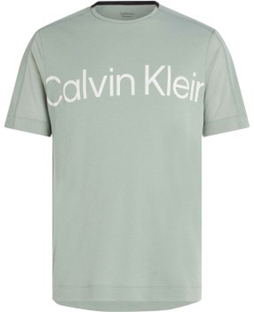 Calvin Klein Sport Pique Gym T-shirt Lysegrøn Large Herre