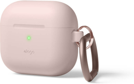 ELAGO AirPod 3 Hang Silicon Case Sand Pink