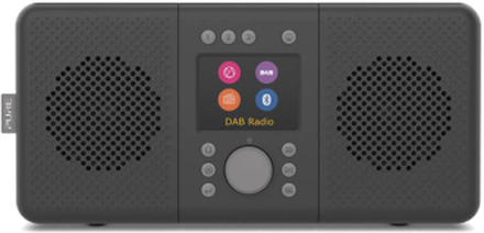 PURE FM/DAB/DAB+ Elan Connect+ Svart