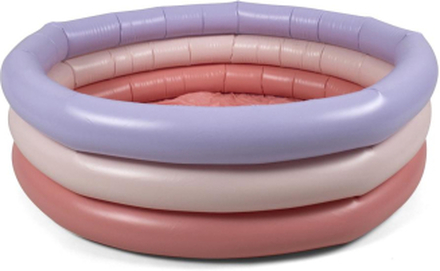 Filibabba - Alfie inflatable pool 80 cm - Fresh violet