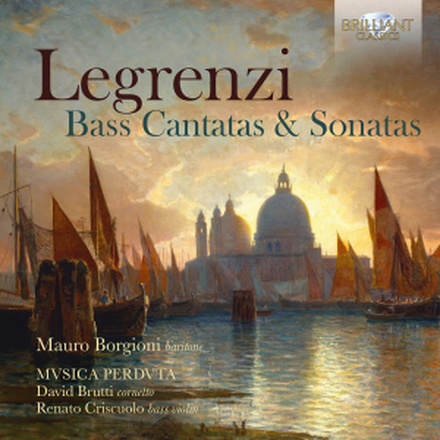 Legrenzi Giovanni: Bass Cantatas & Sonatas