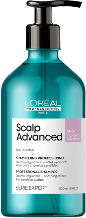 L'Oréal Professionnel Scalp Advanced Anti-Discomfort Shampoo Shampoo - 500 ml