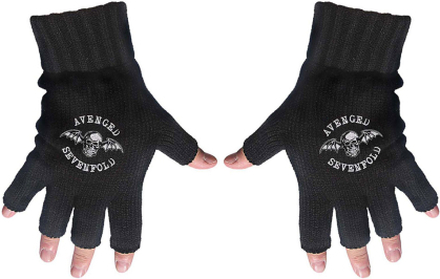 Avenged Sevenfold: Unisex Fingerless Gloves/Death Bat