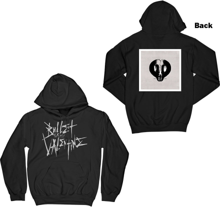 Bullet For My Valentine: Unisex Pullover Hoodie/Large Logo & Album (Back Print) (X-Large)