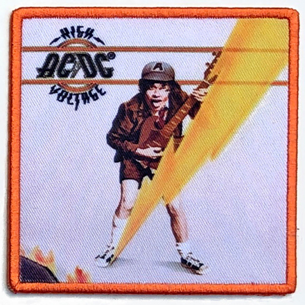 AC/DC: Standard Patch/High Voltage (Album Cover)