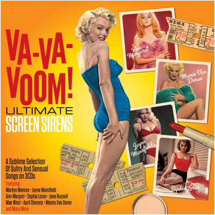 Va-Va-Voom! / Ultimate Screen Sirens