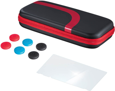 HAMA Set for Nintendo Switch Black/Red