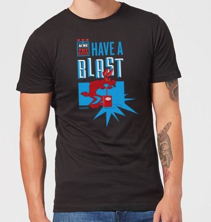 Looney Tunes ACME Have A Blast Men's T-Shirt - Black - L