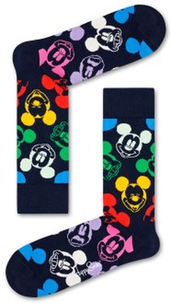 Happy socks Strømper Disney Colorful Character Sock Marine mønster bomull Str 36/40