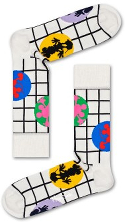 Happy socks 3P Disney Behind The Seams Sock Elfenbein Baumwolle Gr 41/46