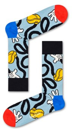 Happy socks Strømper Disney Mickey Stretch Sock Blå Mønster bomull Str 36/40 Dame