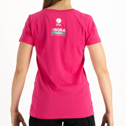 Sportful Women's Bora Hansgrohe Ride Hard Stay Humble T-Shirt - XL