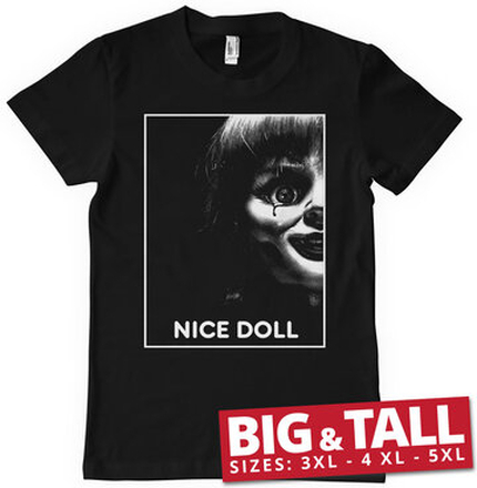 Nice Doll Big & Tall T-Shirt, T-Shirt