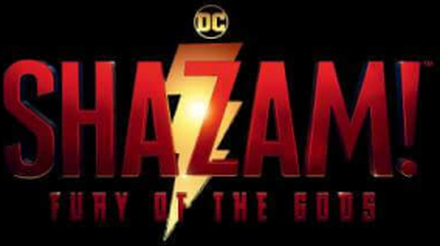 Shazam! Fury of the Gods Logo Unisex T-Shirt - Black - M
