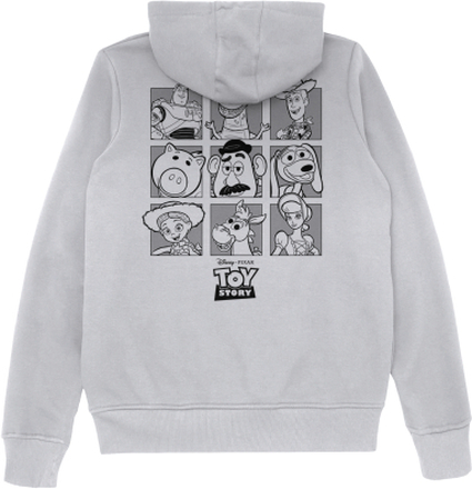 Toy Story Andy's Toy Collection Hoodie - White - L