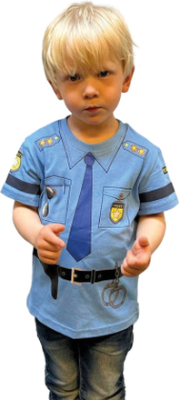 Police Barn T-shirt - Medium