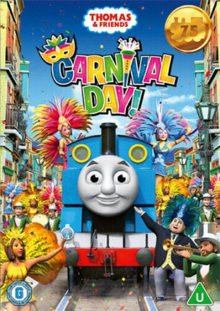 Thomas & Friends: Carnival Day! DVD (2020) Thomas the Tank Engine cert U Brand New
