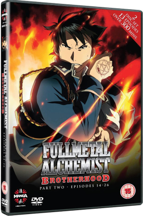 Fullmetal Alchemist Brotherhood Two (Episodes 14-26)
