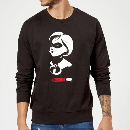 The Incredibles 2 Incredible Mom Sweatshirt - Black - XL - Black
