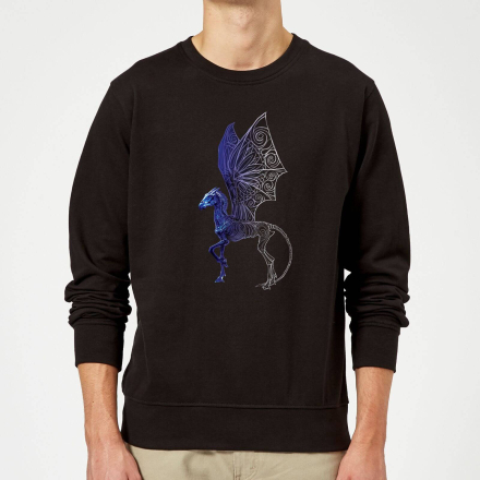 Fantastic Beasts Tribal Thestral Sweatshirt - Black - XXL - Black