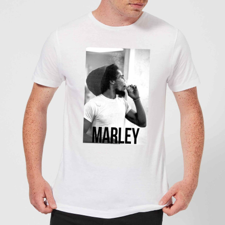 Bob Marley AB BM Men's T-Shirt - White - M
