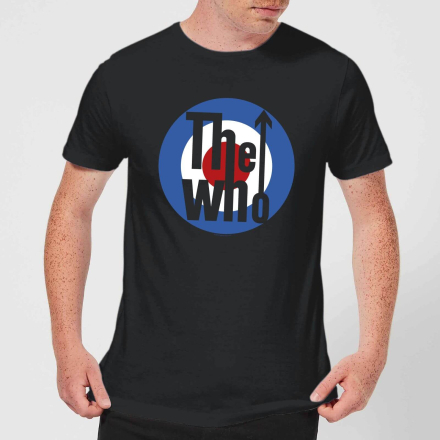 The Who Target Men's T-Shirt - Black - S