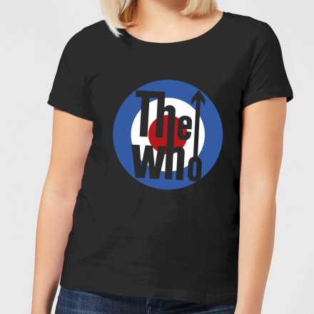 The Who Target Women's T-Shirt - Black - S - Black