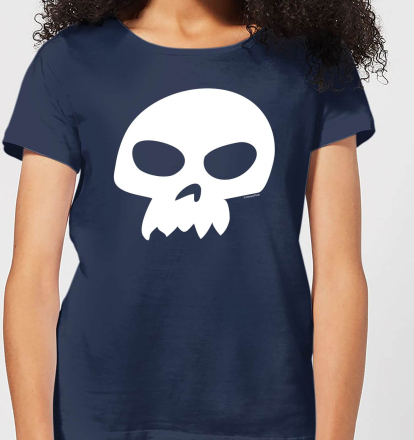 Toy Story Sid's Skull Women's T-Shirt - Navy - L