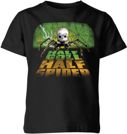 Toy Story Half Doll Half Spider Kids' T-Shirt - Black - 11-12 Years - Black