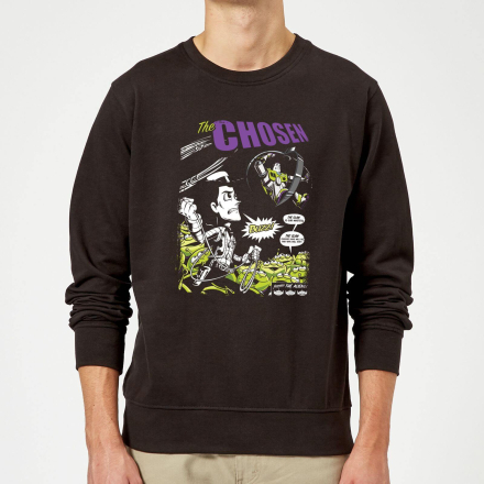 Toy Story Comic Cover Sweatshirt - Black - XL - Black