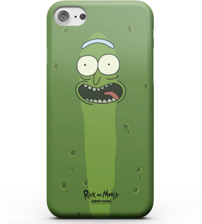 Rick and Morty Pickle Rick Phone Case for iPhone and Android - iPhone 5C - Snap Case - Matte