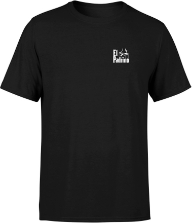 The Godfather El Padrino Unisex T-Shirt - Black - XL - Black