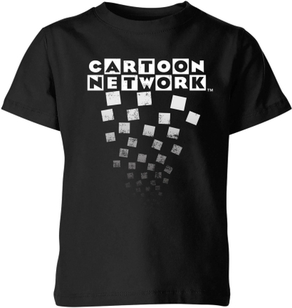 Cartoon Network Logo Fade Kids' T-Shirt - Black - 5-6 Years - Black