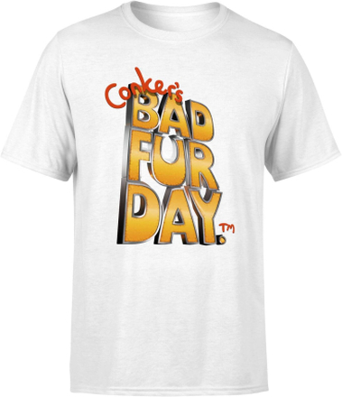 Conker Bad Fur Day T-Shirt - White - S