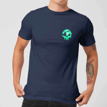 Sea Of Thieves 2nd Anniversary Pocket Men's T-Shirt - Navy - XXL