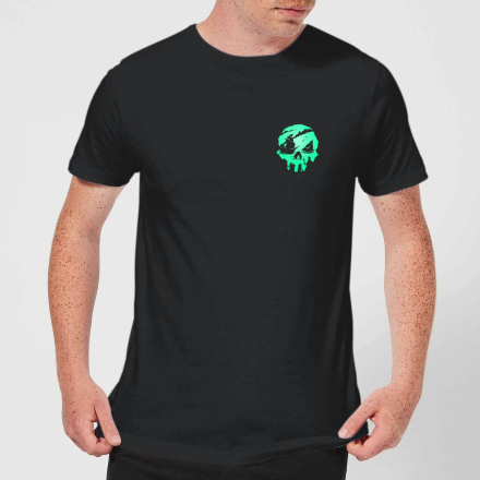 Sea Of Thieves 2nd Anniversary Pocket Men's T-Shirt - Black - XXL