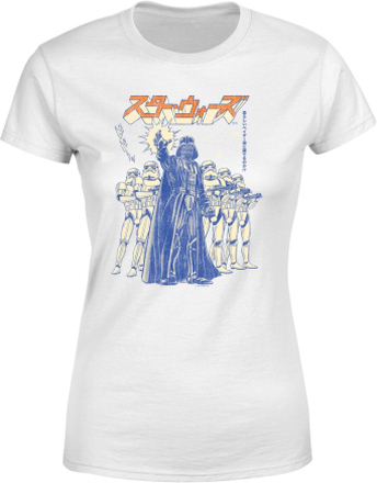 Star Wars Kana Force Choke Women's T-Shirt - White - XL - White