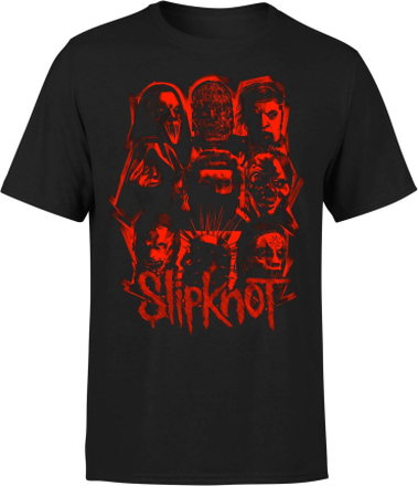 Slipknot Patch T-Shirt - Black - 5XL